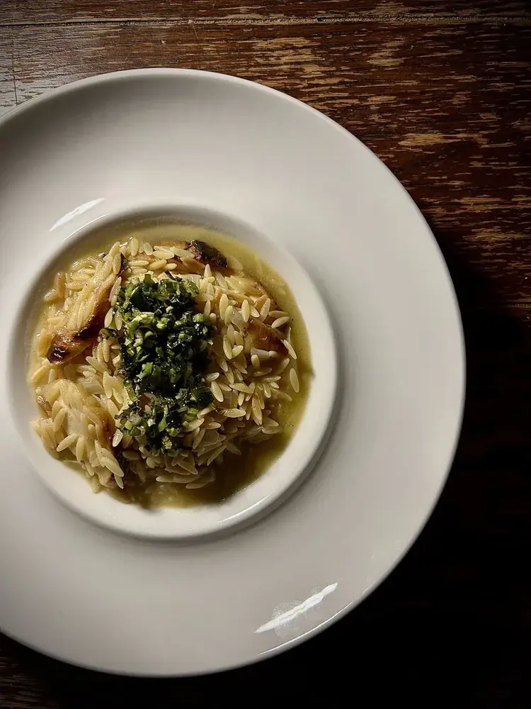 Maple Parsnip Orzotto With Gremolata Recipe