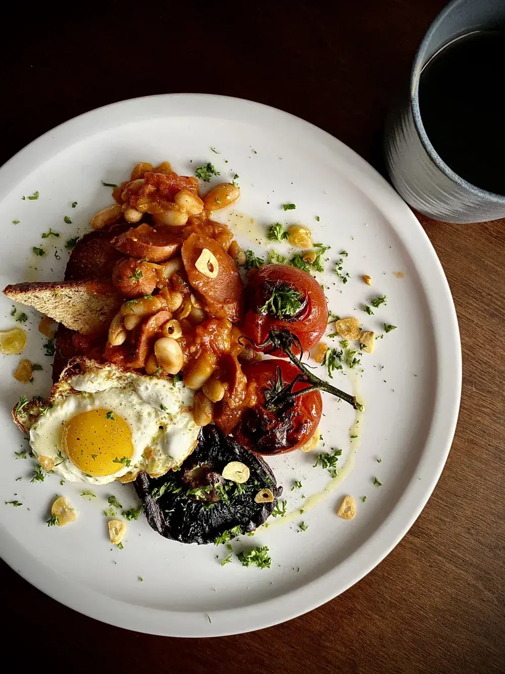 English Style Breakfast Beans with All-Beef Hot Dogs