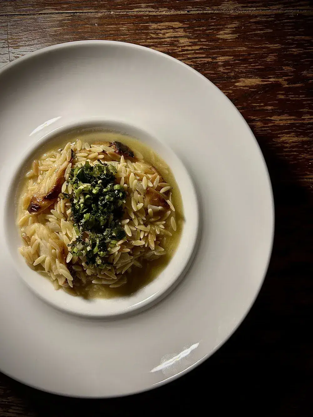 Maple Parsnip Orzotto With Gremolata Recipe