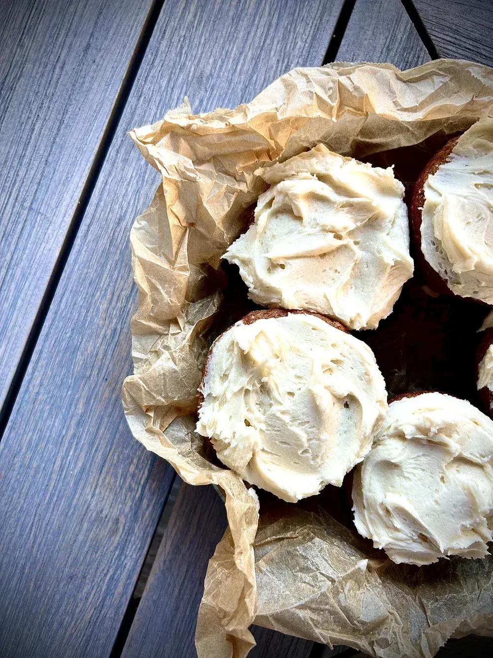 Baked Apple Cider Doughnuts With Maple Frosting