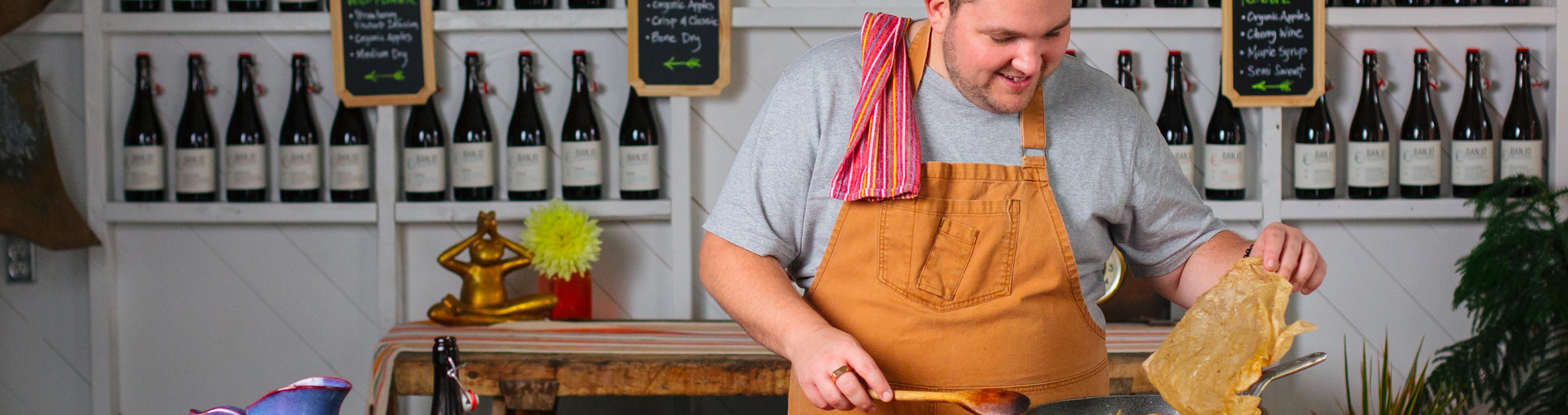 The Roaming Chef Banner