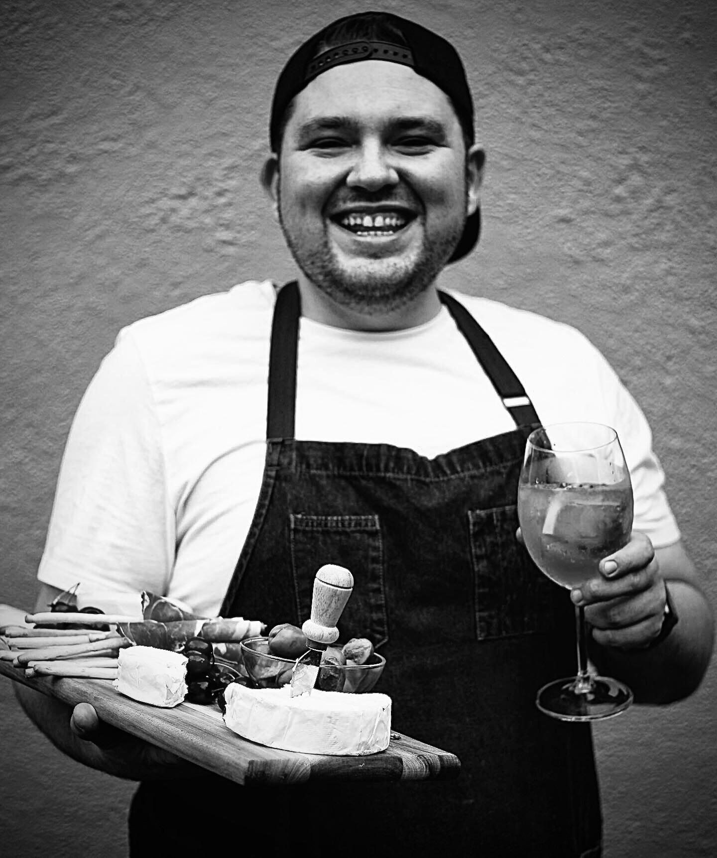 Chef Alex Professional Headshot