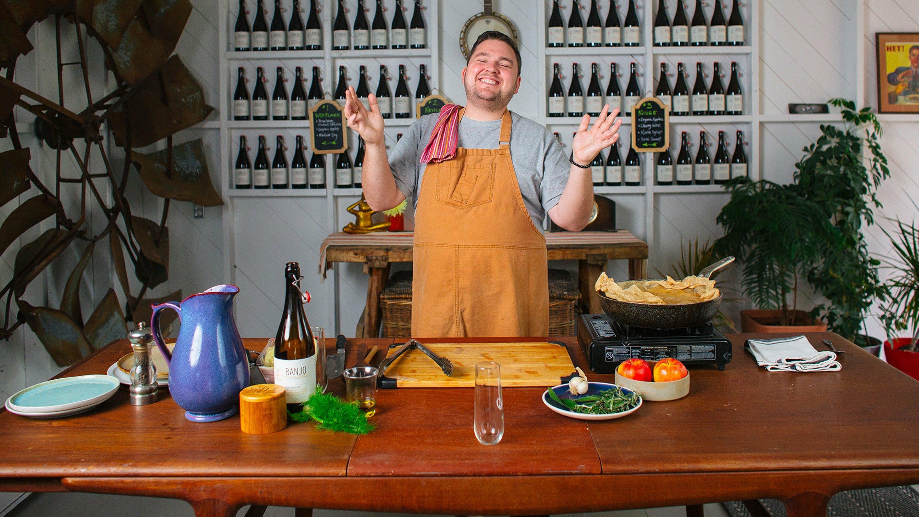The Roaming Chef - Manning the Table