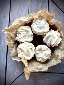 Baked Apple Cider Doughnuts With Maple Frosting - photo 1