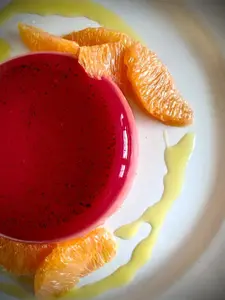 Beet, Buttermilk and Maple Lavender Pana Cotta - photo 1