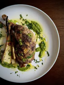 Chai Roasted Chicken Legs - photo 1