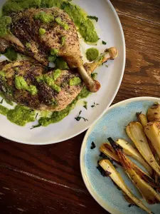 Chai Roasted Chicken Legs - photo 2