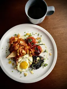 English Style Breakfast Beans with All-Beef Hot Dogs - photo 1