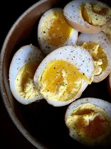 Soy Marinated Duck Eggs - photo 2