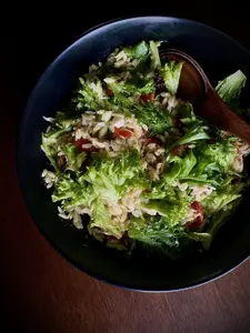 Warm Salad With Crab Orzo - photo 3