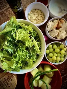 Warm Salad With Crab Orzo - photo 4