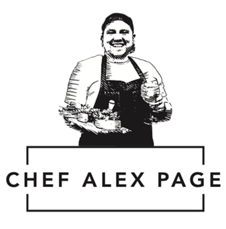 Chef Alex Page Full Logo