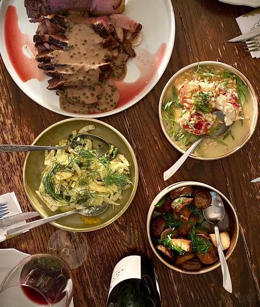 Private cooking class with Chef Alex