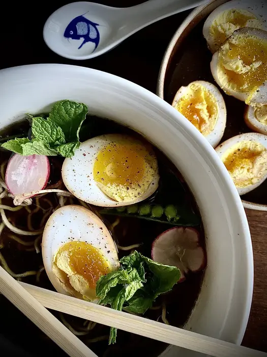 Soy Marinated Duck Eggs