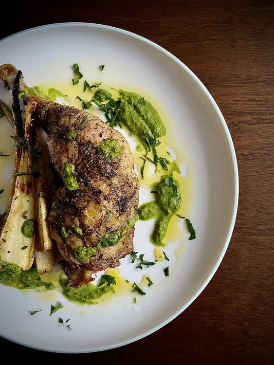 Chai Roasted Chicken Legs