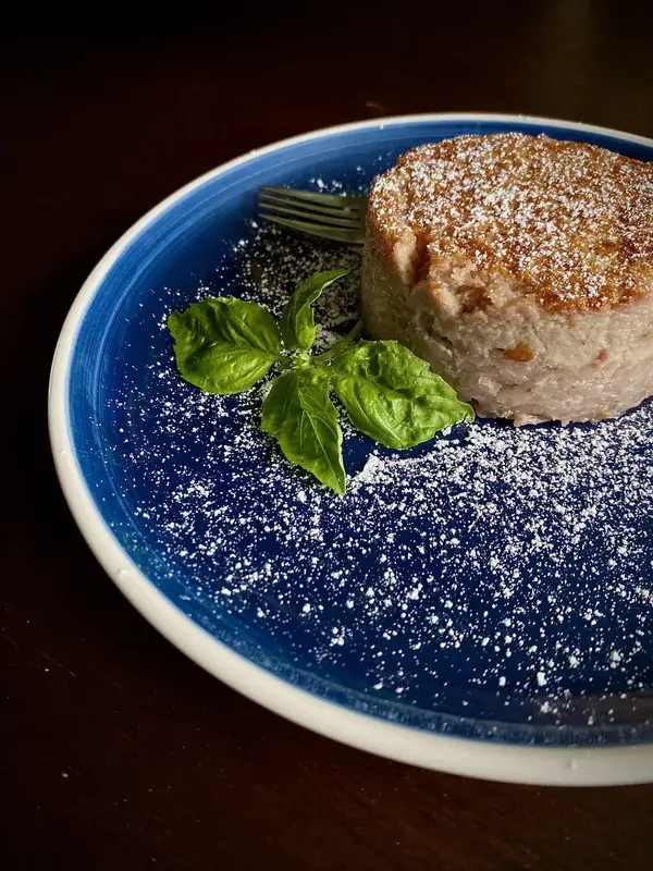 Strawberry Torta Di Riso