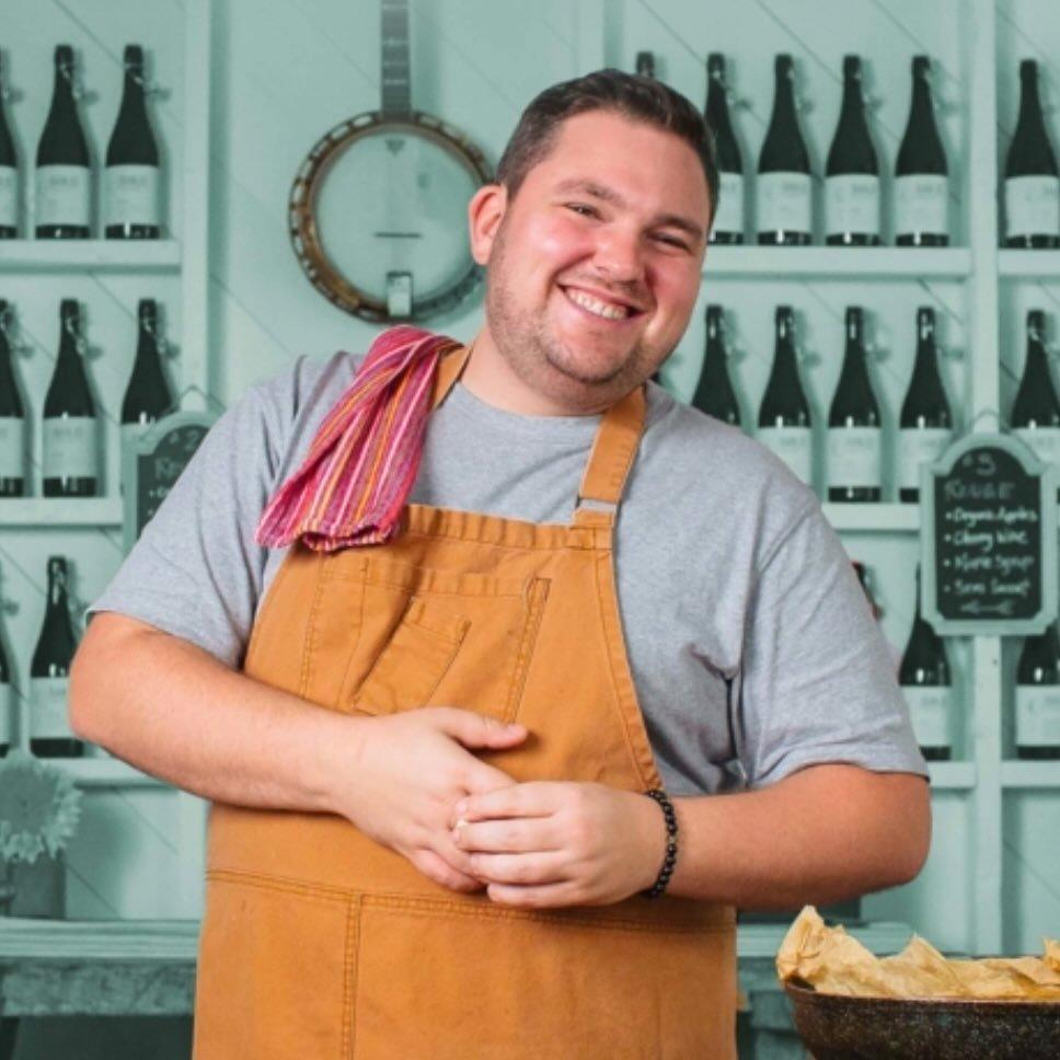 Chef Alex in the kitchen